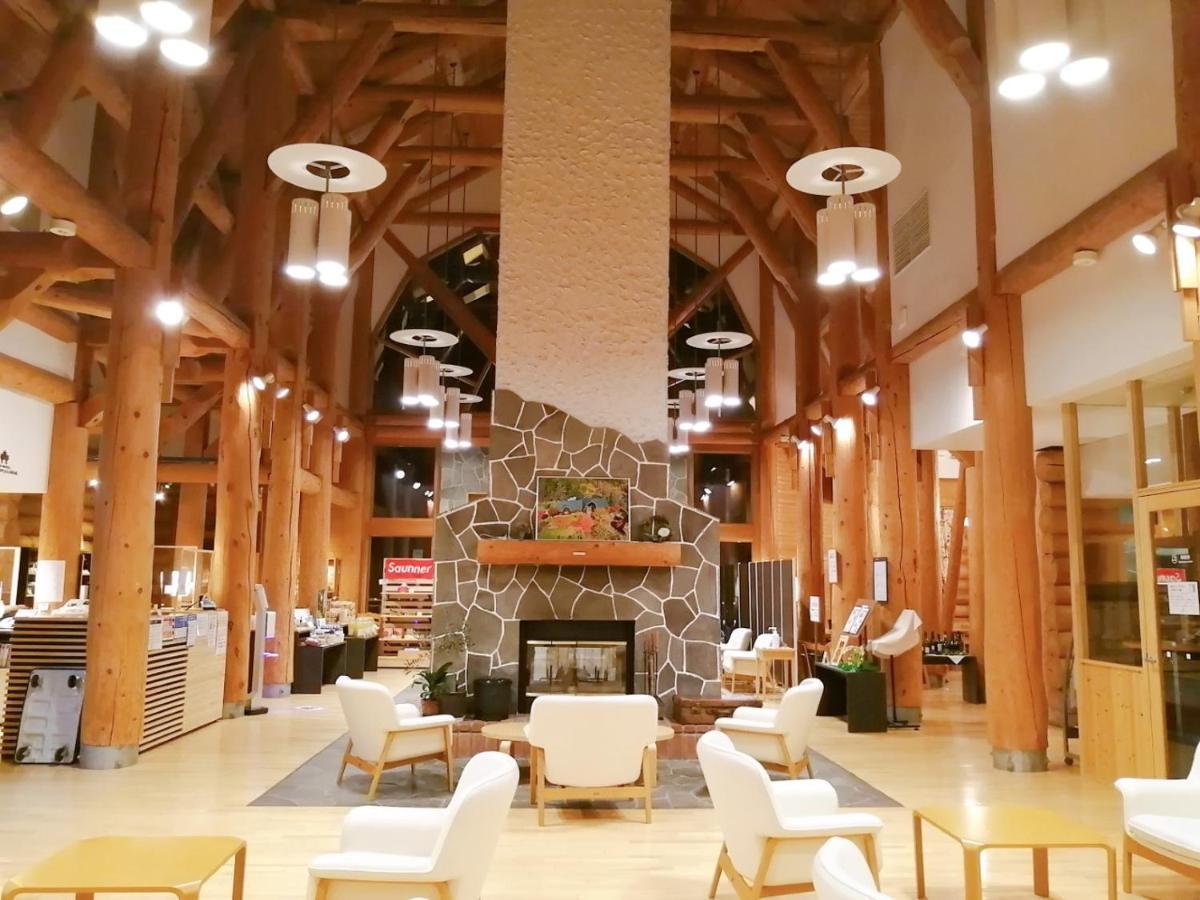 ログホテル メープルロッジ 岩見沢市 エクステリア 写真