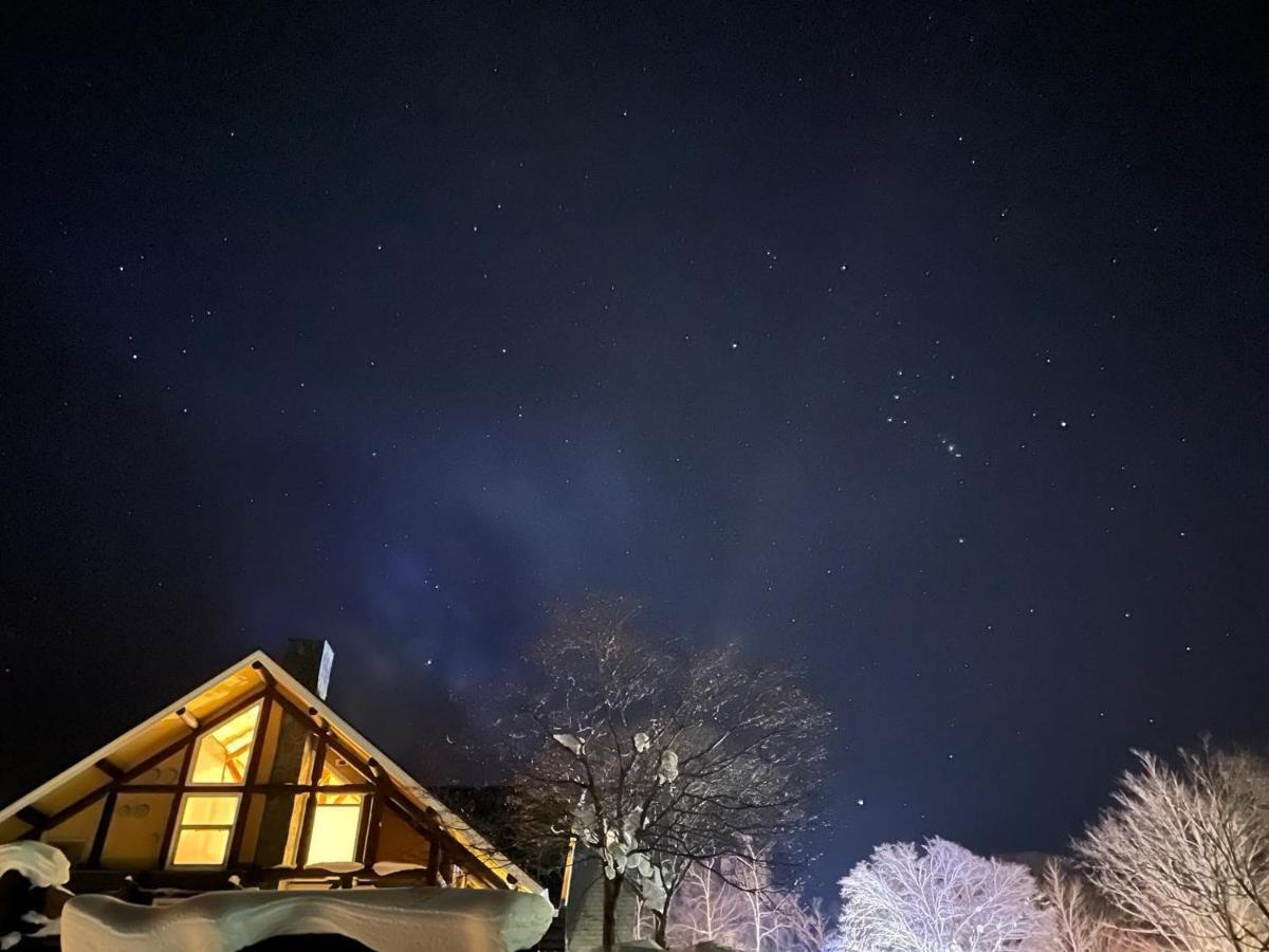 ログホテル メープルロッジ 岩見沢市 エクステリア 写真